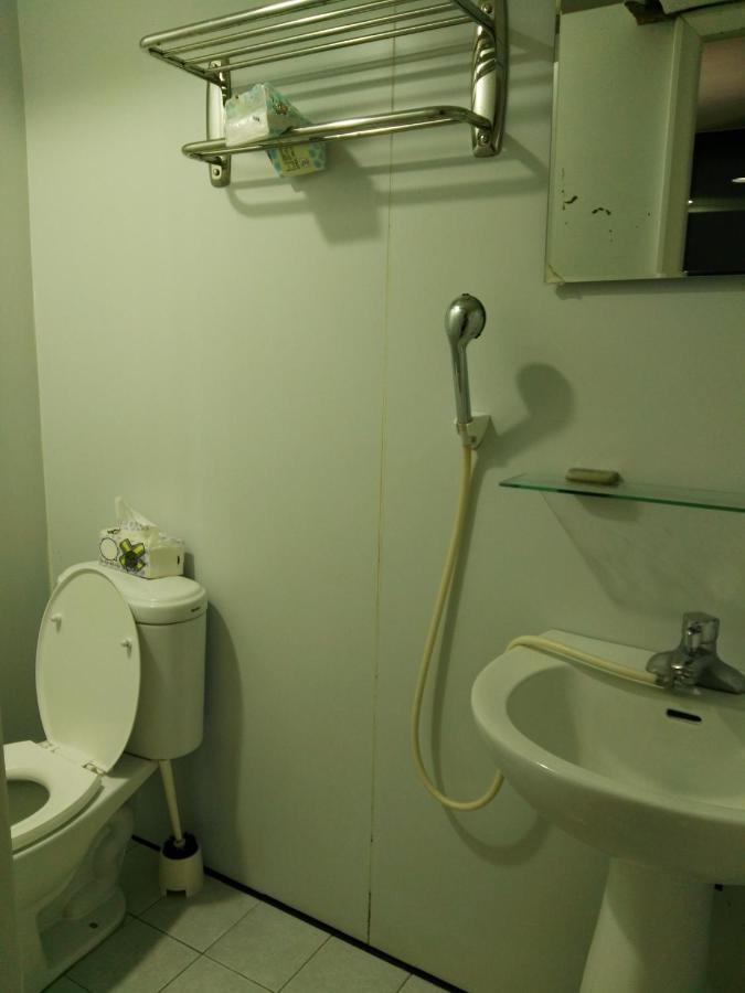 One Plus One Hotel Tajpej Kültér fotó