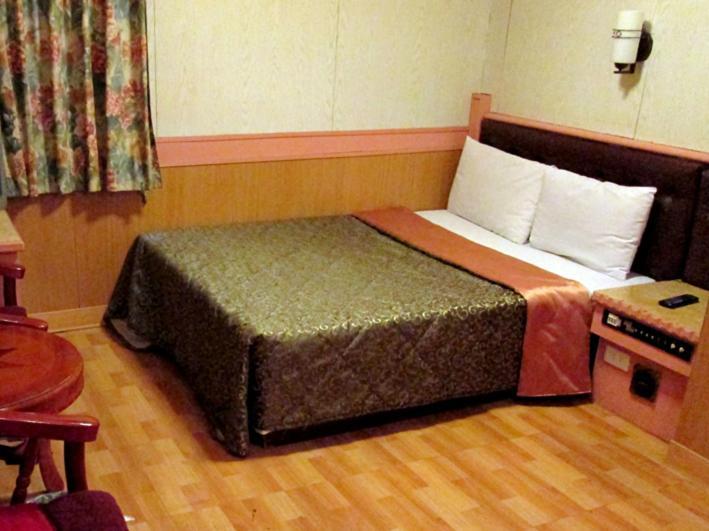 One Plus One Hotel Tajpej Szoba fotó