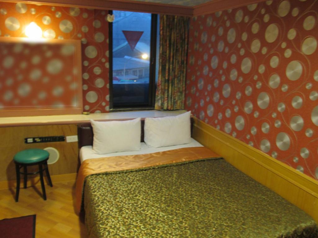 One Plus One Hotel Tajpej Szoba fotó