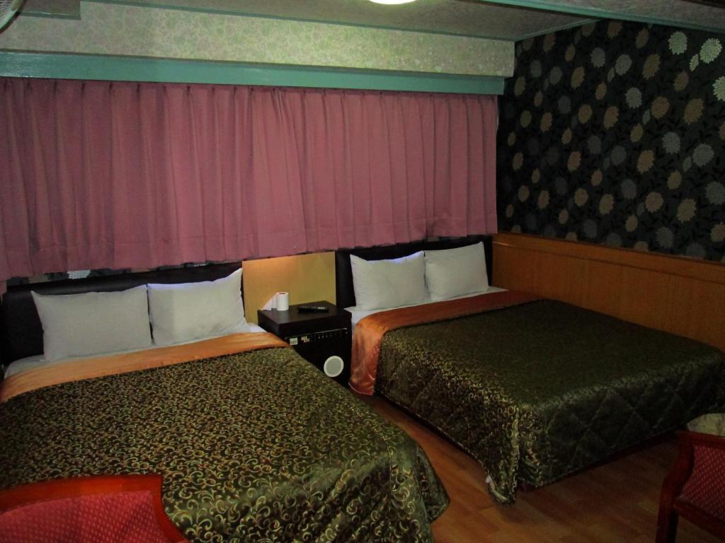 One Plus One Hotel Tajpej Kültér fotó