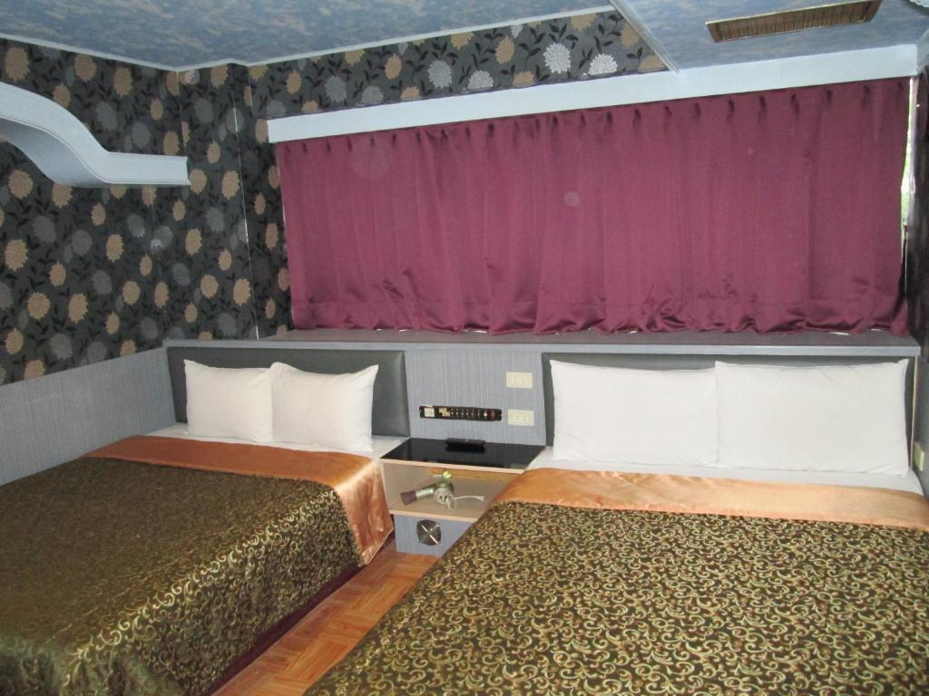One Plus One Hotel Tajpej Kültér fotó