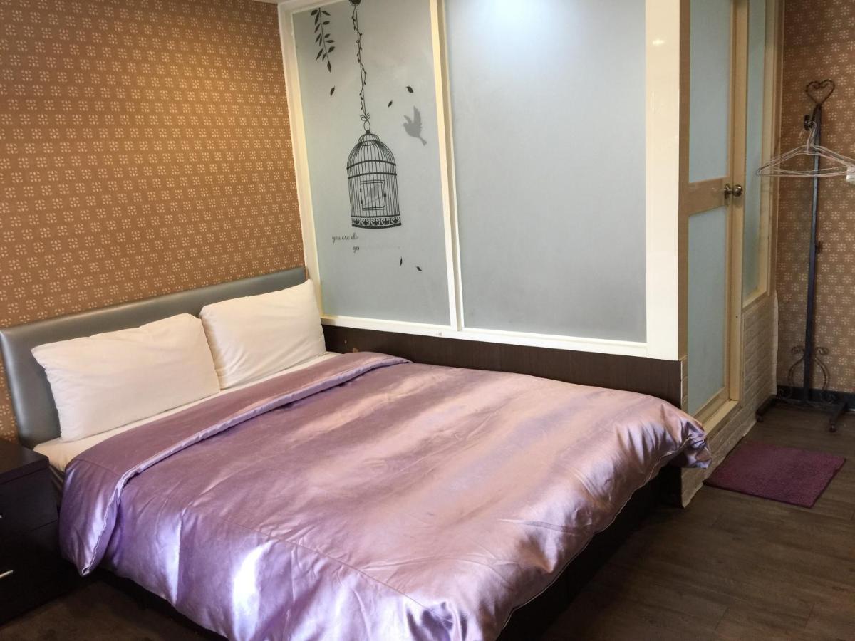 One Plus One Hotel Tajpej Kültér fotó