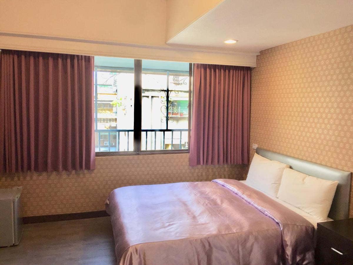 One Plus One Hotel Tajpej Kültér fotó